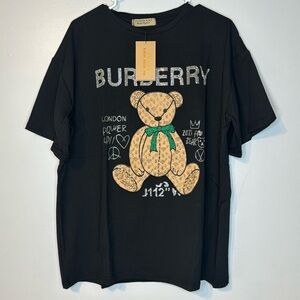 Black Burberry Shirt